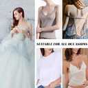 2 x Reusable Nipple Covers Adhesive Silicone Nipple Pasties Sticky Breast Petals Nippleless Covers Invisible Nipple Covers (3.25 inch (For A-D), 5 Mixed Colors)