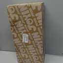 JOYIN 3 Pcs Halloween Decorations Outdoor Ghosts Pathway Lights, 18 White Cloth Ghost with White Light Up Yard Stakes for Graveyard Yard Lawn Garden Prop, Party Decor Supplies