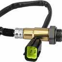 HiSport 250-24851 Heated O2 Oxygen Sensor - 4-Wire Upstream Location O2 Sensor Compatible with Chevrolet Aveo 2009, 2010, 2011 Aveo5 2009-2011, Pontiac G3 2009-2010