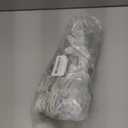 Kesywale 10PCS Frosted Artificial Pine Needles Branches 10.6" Christmas Fake Snowy Pine Picks Twigs Winter Sprays Greenery Stems for Xmas Tree Garlands Decor (White)