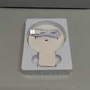 Diyife Selfie Ring Light, [360 Rotation] Rechargeable 1000mAh Selfie Light for Phone, 60 LED 10 Level Brightness Portable Phone Clip on Light for Laptop, Makeup, Vlog, TikTok, Video Recording