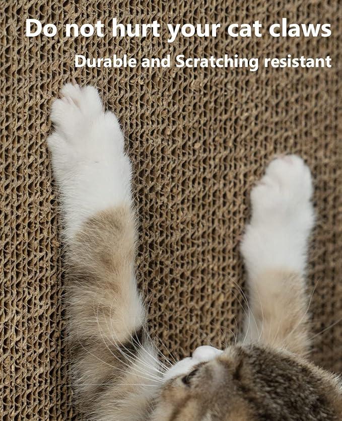Vertical Cat Scratcher Toy,3.8 Inch...Itch Ball,Extra
