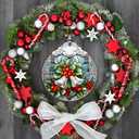 Touber Bell Christmas Ornament, Christmas Ornaments for Tree, Christmas Tree Decor, Holiday Ornament