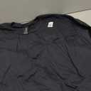 Gildan Black T-Shirt, Size 2XL