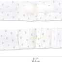 Amazon Basics Absorbent, Leakproof Male Dog Wrap Disposable Diapers, Small, Pack of 50, White