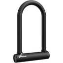 Sportneer Bike Lock - 18mm Shackle Heavy Duty Anti Theft Bike U Lock with 3 Keys - Bicycle U-Locks with Sturdy Mounting Bracket for Road, Mountain, Electric & Folding Bike, Size 9.85''x6.3''