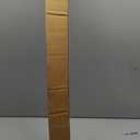 Ivilon Tension Curtain Rod - Spring Tension Rod for Windows or Shower, 54 to 90 Inch. Warm Gold