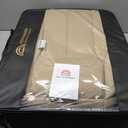 Coverado Car Seat Covers Full Set, Seat Covers for Cars, Beige Car Seat Covers Front Seats and Back Car Seat Protector Waterproof, Leather Car Seat Cushion Universal Fit for Most Cars