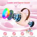 Karaoke Machine for Kids Adults, Mini Portable Bluetooth Karaoke Speaker with 2 Wireless Microphone and Lights, Christmas Birthday Gifts for Girls Ages 4, 5, 6, 7, 8, 9, 10, 12+ Family Home Party
