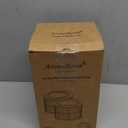 Core Mini Replacement Filter Compatible with LEVOIT Core Mini Air Purifier, True HEPA Replacement Filter, Replace Part, Replacement for AromaRoom AP100/AP102, 2 Filter