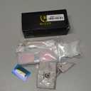 BEALER Polarized Sunglasses for Women Trendy Rectangle Sun Glasses Womens Classic Retro Shades UV400 Protection (A7 Gradient Brown+clear Brown+pink Mirrored)