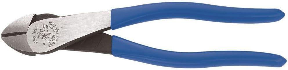 Klein Tools Diagonal Cutting Pliers, Angled Head, 8-Inch D2000-48SEN