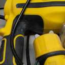 VONFORN Paint Sprayer, 700W HVLP Spray Gun with Cleaning & Blowing Joints, 4 Nozzles and 3 Patterns, Easy to Clean, for Furniture, Cabinets, Fence, Walls, Door, Garden Chairs etc. VF803 Yellow