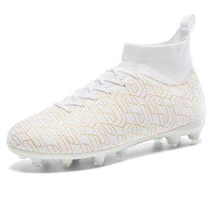High-Top Mens soccer cleats Lightweight Training Football Shoes