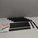 Magnetic Cable Management Channel for Desk,15.4 Inch Updated Open Slot Cord Organizer Cable Raceway,Cable Hider Cord Management Under Desk,Wire Hider Cover for Home Office