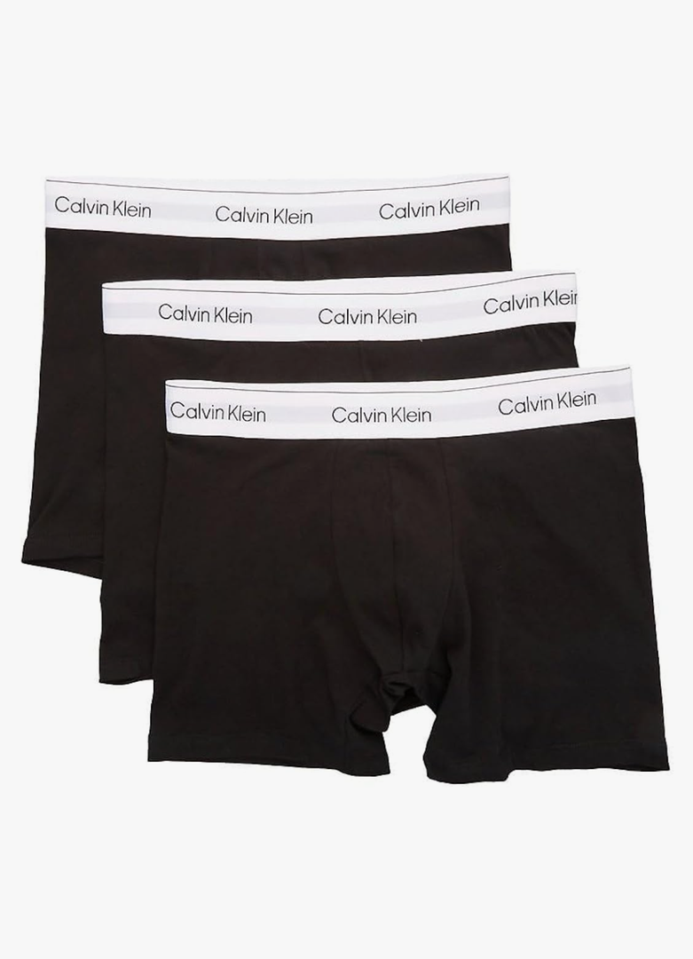 Calvin Klein mens Icon Cotton Stretch 5-pack Boxer Brief