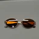 livho 2025 Trendy Oval Sunglasses - Stylish Polarized Shades for Everyday - Retro Metal Frames