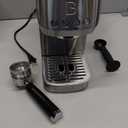 CASABREWS 3700 Essential Espresso Machine 20 Bar, Stainless Steel Cappuccino & Latte Machine with Steam Frother for Home, 43.9oz Water Tank, Coffee Gift for Women & Men, Silver