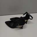 Juliet Holy Womens Pumps Point Closed Toe Heels Buckle Ankle Strap D'Orsay Heeled Sandals 5