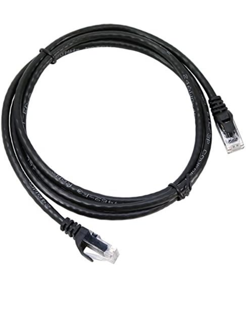 Black CAT6 Cable (5 ft)