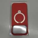 TORRAS Q3 Silicone for iPhone 17 Pro Max Case with Stand, Fit for MagSafe, Liquid Silicone Soft Cozy Grip, 360 Spin Magnetic Stand, Camera Control, Protective Case for iPhone 17 Pro Max Silicone, Red