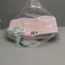 UBBCARE 3-Pack Woven Rope Shelf Baskets - 15x10x9in Decorative Storage Basket for Toys, Kids Playroom, Closet Organization & Cube Storage Organizer | Gift Basket Empty, Pink