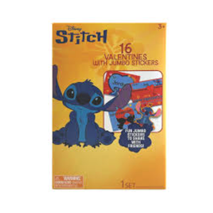 Exchange Cards Jumbo Stickers Stitch 2 Pack