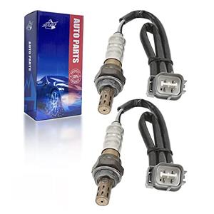 O2 Oxygen Sensor Upstream and Downstream for Honda Civic 1.6L 1999-2000, CR-V 2.0L 1997-2001, for Acura Integra 1.8L 1996-2001, Replace 234-4011 234-4098 2Pcs