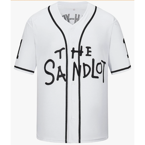 90s Outfit for Men,Sandlot 30 Jersey Rodriguez 30 Squints 5 Yeah-Yeah 11 Short Sleeve Baseball Jerseys for Men Women. XS