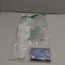 Yogi Fidget Toy  Silent Sensory Spinner for Adults & Kids  Stress Relief Fidgets for ADHD, Anxiety  Fidget Toys for Adults  Includes 5 Finger-Fit Rings  Work, School & Travel  Moonlight (Black-yellow)