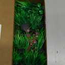 Ameliade Aquarium Artificial Green Plastic Plants Decorations 26 PCS Large Fish Tank Accessories Goldfish Betta Tank Decor