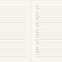 2026 Art Nouveau Weekly Planner (16 months, Sept 2025 to Dec 2026)