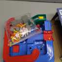 TEMI Boys Toys Car Track, Kids Race Track City Adventurous Toy for 3 4 5 6 7 Years Old Girls - Car Toys with 3 Cars, Birthday Gifts Toys for Boys 3-5 Years Old