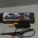 BOSS Audio Systems LPCB36 Car Truck Rearview Backup Reverse Camera - License Plate Mount, 170° Wide Angle Rear View Cam, Low Light Friendly