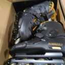 Inline Skates for Men Urban - Freeride Slalom City Street Skating, Hard Boot ABEC-9 Bearing Ankle Support, Bonus Insoles Laces, US 11.5-12
