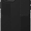Speck iPhone 12 Case - Drop Protection Fits iPhone 12 Pro & iPhone 12 Phones - Scratch Resistant, Slim Design with Added Grip & Soft Touch Coating - Black, White Presido2