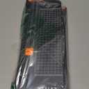 Evteck Paper Cutter 12 Inch Paper Trimmer Slider Crafting Scrapbooking Supplies for A4 Vinyl Photo Cardstock with Security Blade and Foldable Ruler (Black)