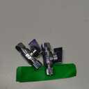 2 Pack Premium Brass 3/8" Compression x 3/8" Compression Quarter Turn Water Straight Angle Valve