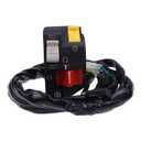Handlebar Control Switch Start Kill Stop Headlight Compatible with Honda FourTrax Recon 250 TRX250TM 2007-2017 ATV 35150-HM8-B61 35150-HM8-B62 Electrical Lever