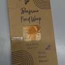 XXL Reusable Beeswax Wraps For Food - 14 x 55 in Roll | Cut to Size Bees Wax Wraps Reusable | Extra Large Beeswax Paper Sheet | Cute Bees Wax Roll for Food Wraps (Beige, Bee Print)