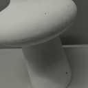 HD Designs 7.8 Inch Ceramic Vase White