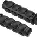 Motorcycle Hand Grips 1 Inch 25MM Handlebar Grip Throttle Non-Slip Universal Compatible with Harley Davidson Dyna Sportster 883 Road King Electra Glide Street Glide