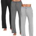 3-Pack Men's Classic Lounge Pants (Size 11-12Y)