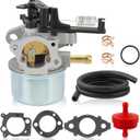 594287 799154 120P02 0001 Carburetor Replacement for 595390 120P02 0001 591597 593380 120P02 0001 121S02-0011-F1 110P02 0003 F1 for Craftsman for Troy Bilt 190cc Pressure Washer