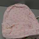 CAMTOP Preschool Backpack for Kids Girls Small Backpack Purse Kindergarten School Bookbags for Toddler Travel (Pink White Bow)