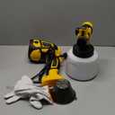 Paint Sprayer Tool 1000W High Power Electric Spray Paint Gun Easy to Clean for Furniture Cabinets House Painting Gold