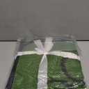 Qeils Reusable Dog Pee Pads, 2 Pack Super Absorbent & Leakproof Washable Puppy Pads with Soft Green Top Layer, for Potty Training, Crates, Couch, Car Seats & Pet Beds, 18"x 30"