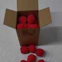 Boao 60 Pieces Red Clown Noses Cosplay Noses Foam Circus Noses for Halloween Christmas Carnival Costume Party Dress Up