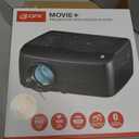 GPX Movie+ 480p Projector with DVD/CD Player and Bluetooth Transmitter, PJD713B