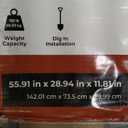 RELIABILT 4 x 4 Black Galvanized steel